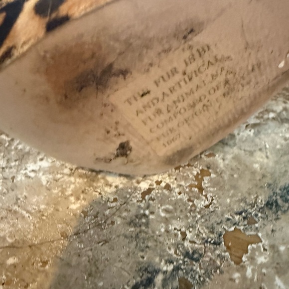 Steve Madden Animal Print Heels - Picture 6 of 10